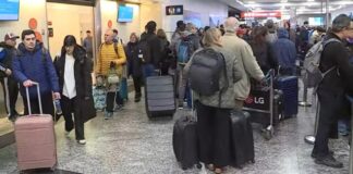 Aeroparque: caos al inicio invernal por sobreventa de Jetsmart
