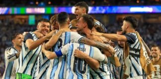 Argentinos disparan precios a Atlanta por semifinal del Mundial