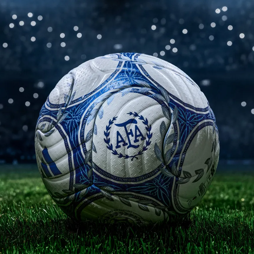 Argentum Gambeta, la nueva pelota del fútbol argentino