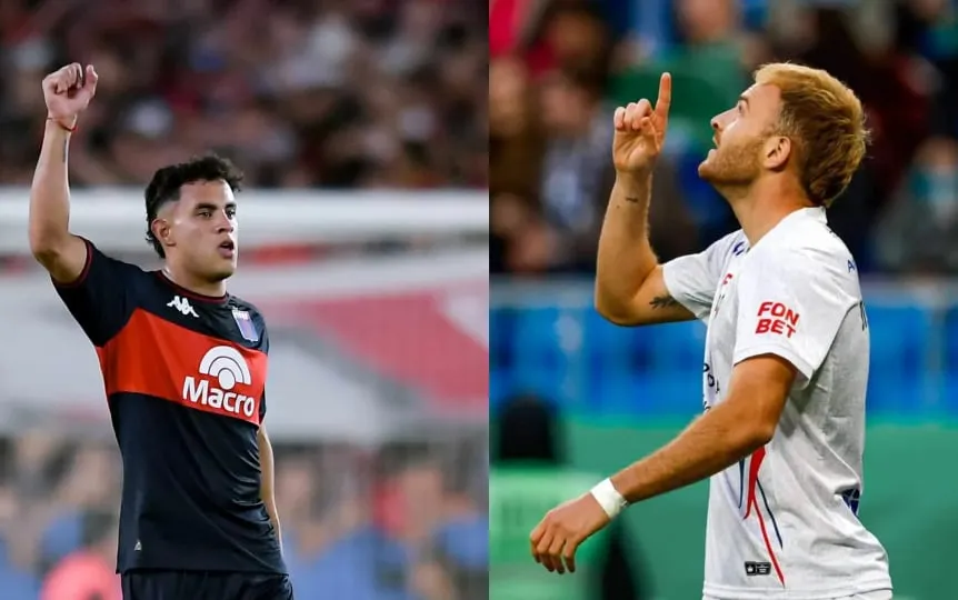 David Romero y Luciano Gondou, los delanteros que Boca tenía en la mira. David Romero y Luciano Gondou, los delanteros que Boca tenía en la mira.