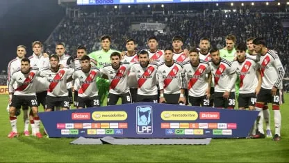 Los puntajes de la derrota de River