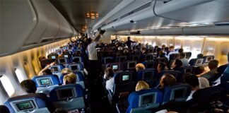 La demanda aérea mundial cayó 2,2 % en mayo por el impacto de la crisis en Medio Oriente
