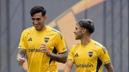 Boca espera ofertas por Delgado y Di Lollo en este mercado