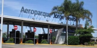 Buenos Aires: Aeroparque cierra tres días en agosto por obras