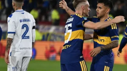 ¡Gracias por volver, Boca! ¡Gracias por volver, Boca!
