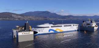 Buenos Aires: Buquebus trae ferry eléctrico más grande del mundo