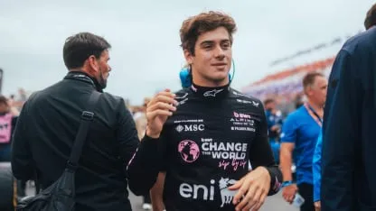 La marca de Colapinto que lo deja como el piloto más regular de la Fórmula 1 La marca de Colapinto que lo deja como el piloto más regular de la Fórmula 1