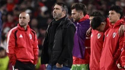 River le quedó enorme a Coudet pero la crisis es más profunda River le quedó enorme a Coudet pero la crisis es más profunda