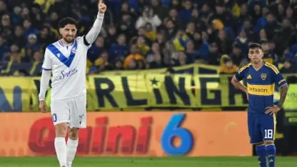 En qué falló Boca en el gol de Vélez