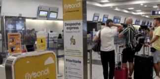 Brasil restringe la venta de pasajes de Flybondi