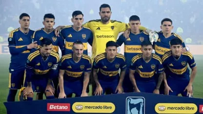 Los puntajes del empate de Boca
