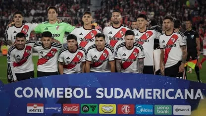 Los puntajes de la eliminación de River Los puntajes de la eliminación de River