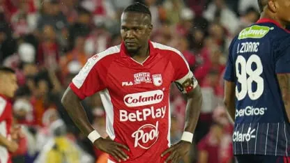 La advertencia de Rodallega a River: "Le vamos a ganar con huevitos" La advertencia de Rodallega a River: "Le vamos a ganar con huevitos"