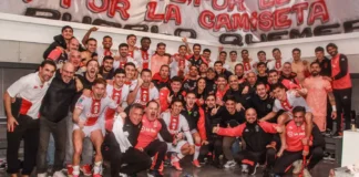 Los posteos subidos de tono de Huracán después de vencer a San Lorenzo