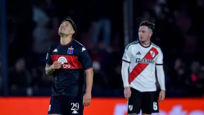 "Papá estaría feliz": así fue el gol de Nacho Russo para que Tigre le gane a River