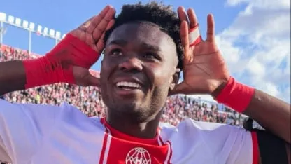 Caicedo rompió el silencio tras su festejo que provocó la furia en San Lorenzo Caicedo rompió el silencio tras su festejo que provocó la furia en San Lorenzo