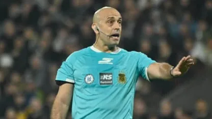 Baliño explicó por qué no fue penal de Gorosito en Platense-Boca