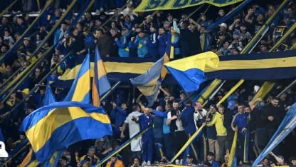 El gesto de la barra de Boca con la familia Messi por la muerte de Jorge