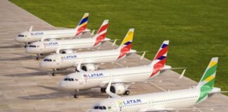 Latam tendrá vuelos chárter desde el interior en el verano