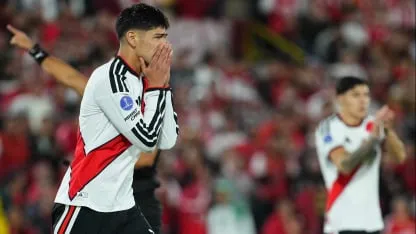 Grave error de Lautaro Rivero y salvada milagrosa de River Grave error de Lautaro Rivero y salvada milagrosa de River
