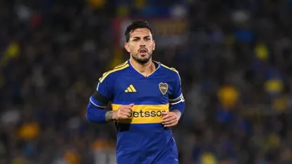 ¿Llega contra Racing? Qué dijo Paredes de su lesión y cuándo podría regresar