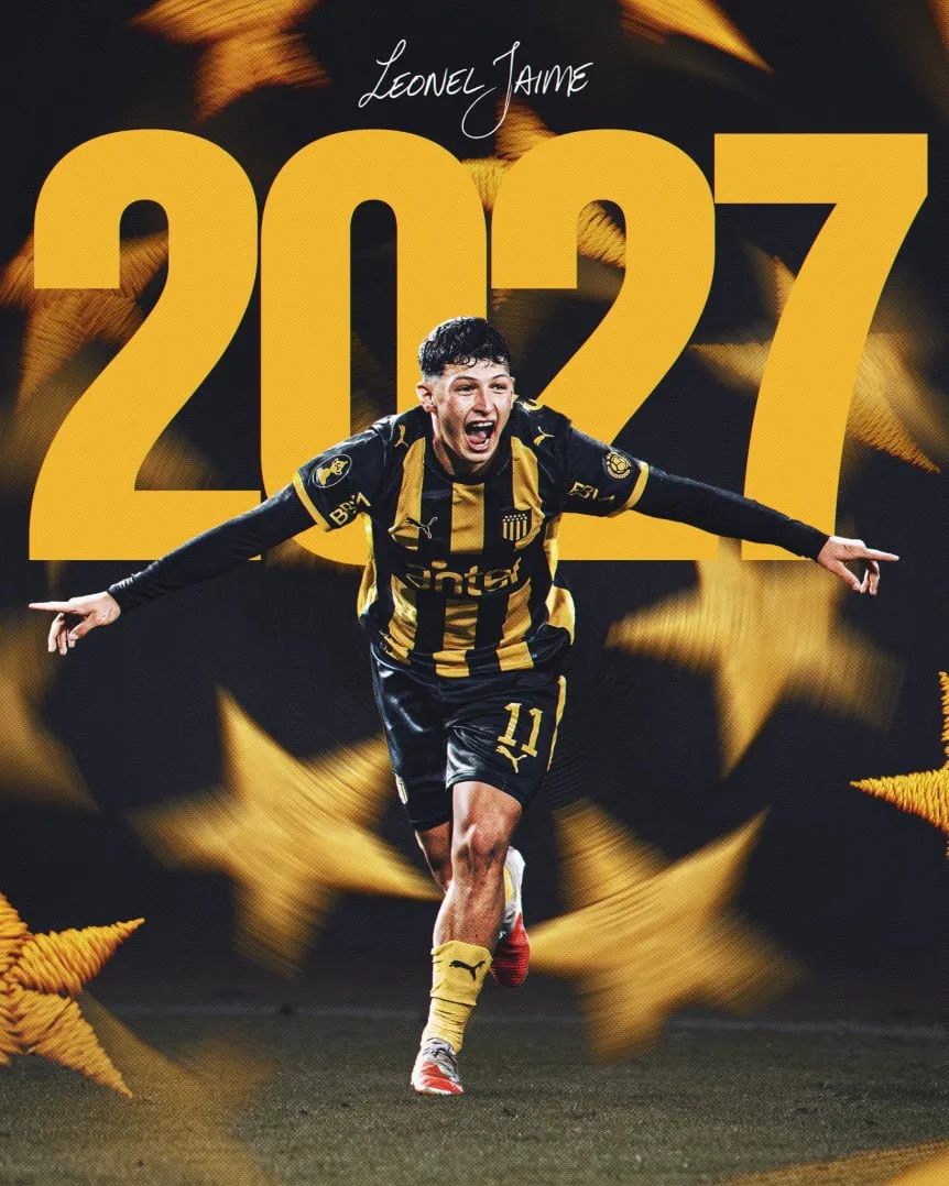 Leonel Jaime, Peñarol