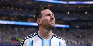 Lionel Messi anunció su retiro de la Selección Argentina