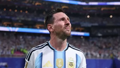 Messi anunció su retiro de la Selección Argentina Messi anunció su retiro de la Selección Argentina