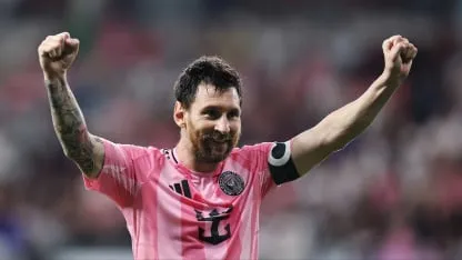 La lluvia de goles de Messi ante Montréal