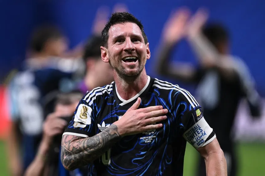 Messi Inglaterra