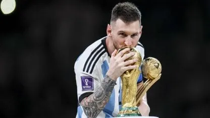 Máximo goleador y más: todos los números de Messi en la Selección Máximo goleador y más: todos los números de Messi en la Selección