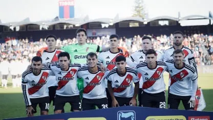 Los puntajes de River en la derrota ante Tigre Los puntajes de River en la derrota ante Tigre