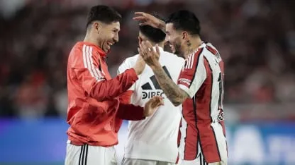 Apareció la jerarquía de River