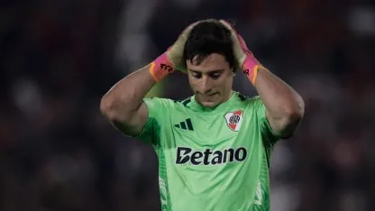 Beltrán, de salvador a verdugo aplaudido que pidió "perdón": así fue la tanda que eliminó a River