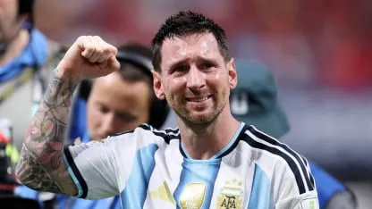 Messi, el genio terrenal que enamoró a todos Messi, el genio terrenal que enamoró a todos