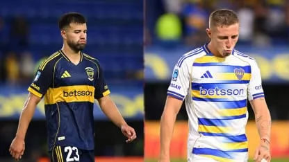 Boca, muy cerca de acordar las salidas a préstamo de Weigandt y Barinaga Boca, muy cerca de acordar las salidas a préstamo de Weigandt y Barinaga