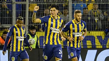 El marcador central que apareció en el radar de River