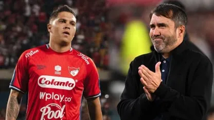 El palazo de Juanfer Quintero a Coudet desde Colombia: "Traté de ser sincero, el tiempo me dio la razón"