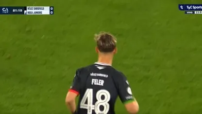 "Con la 48, mi hijo": el inédito y especial momento en el duelo entre Vélez y Boca