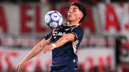 River presentó una oferta por Francisco Álvarez y Argentinos no tardó en responder