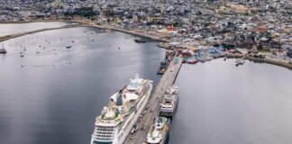 Ushuaia se pone en alerta por la nueva temporada de cruceros