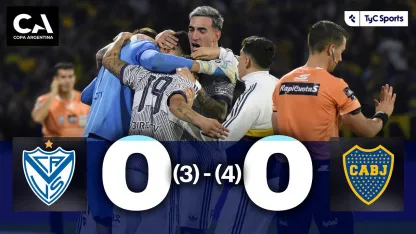 Vélez 0 (3) - (4) 0 Boca | Copa Argentina 2026 | Octavos de Final