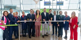 Madrid-Rosario: World2Fly logra llenar todas las sillas en su debut