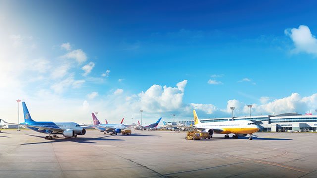 vecteezy_ai-generated-panoramic-view-of-an-airport-runway-with-planes_35473694-1